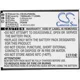 3.8V, Li-ion, 1900mAh, SmartPhone battery fits Elephone, P2000, P2000, P2000c, 7.22Wh Mobile, SmartPhone Cameron Sino Technology Limited (Smartphone)