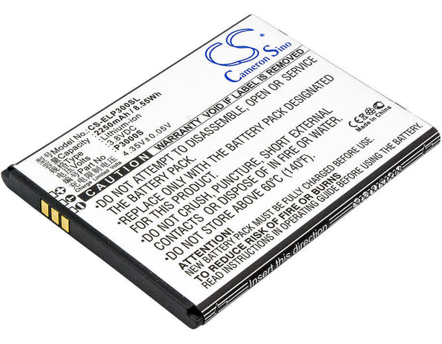 3.8V, Li-ion, 2250mAh, SmartPhone battery fits Elephone, P3000s, P3000, P3000s, 8.55Wh Mobile, SmartPhone Cameron Sino Technology Limited (Smartphone)