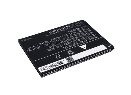 Battery For Elephone P6000, Precious P6000, P6000s 3.7v, 2000mah - 7.40wh Batteries for Electronics Cameron Sino Technology Limited (Suspended)   