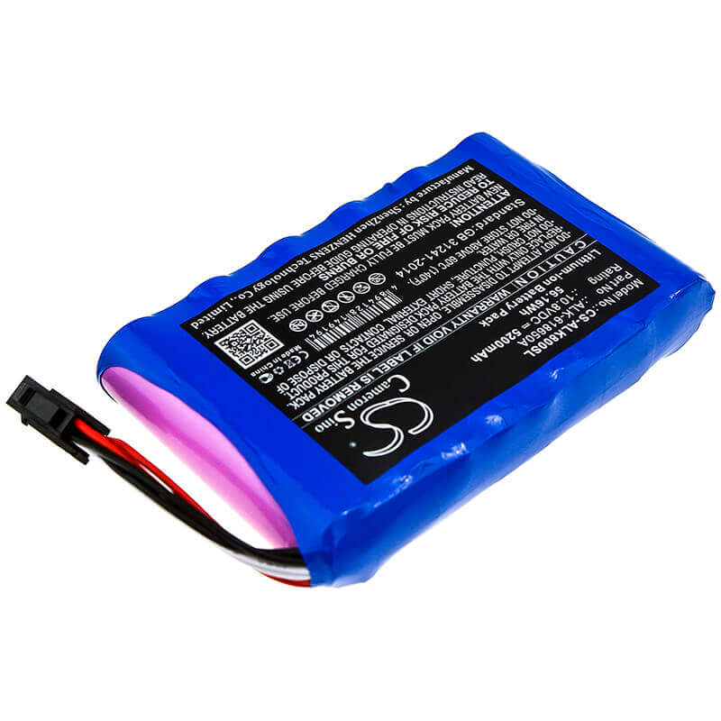 10.8V, Li-ion, 5200mAh, Equipment battery fits Eloik, Alk-618650a, ALK-80, Alk-88, 56.16Wh Equipment, Survey, Test Cameron Sino Technology Limited