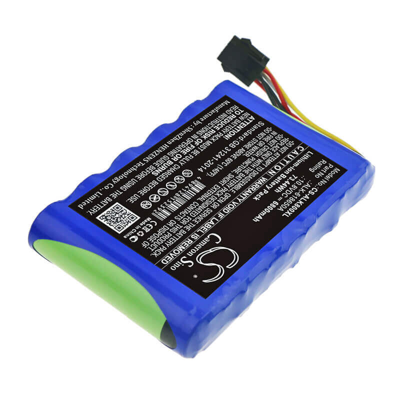 10.8V, Li-ion, 6800mAh, Equipment battery fits Eloik, Alk-618650a, ALK-80, Alk-88, 73.44Wh Equipment, Survey, Test Cameron Sino Technology Limited