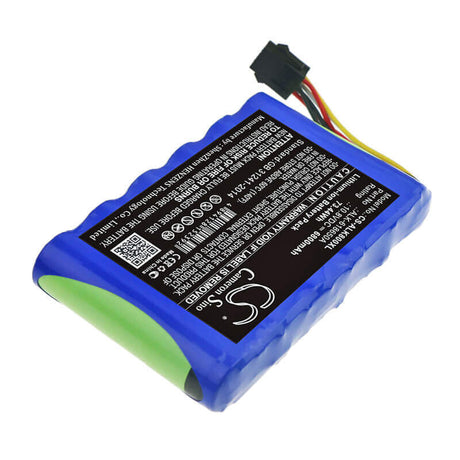 10.8V, Li-ion, 6800mAh, Equipment battery fits Eloik, Alk-618650a, ALK-80, Alk-88, 73.44Wh Equipment, Survey, Test Cameron Sino Technology Limited