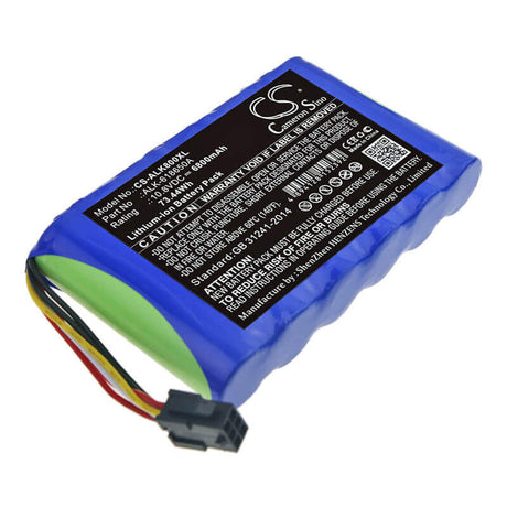 10.8V, Li-ion, 6800mAh, Equipment battery fits Eloik, Alk-618650a, ALK-80, Alk-88, 73.44Wh Equipment, Survey, Test Cameron Sino Technology Limited
