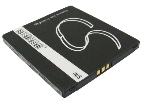 3.7V, Li-ion, 550mAh, SmartPhone battery fits Elson, Emporia, Bty26156/elson/std, El370, Mobilfunk, 2.04Wh Mobile, SmartPhone Cameron Sino Technology Limited (Smartphone)