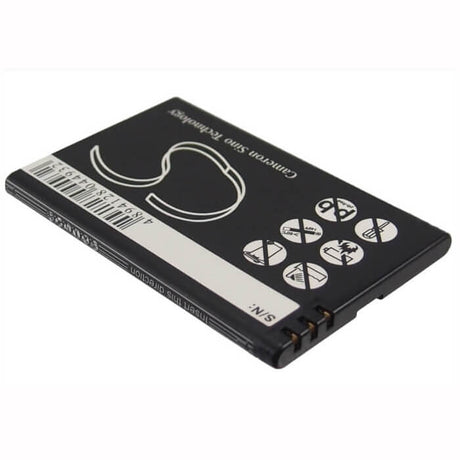 3.7V, Li-ion, 1500mAh, SmartPhone battery fits Emporia, Elson, Mobistel, Bty26170, El400, Mobistel El400, 5.55Wh Mobile, SmartPhone Cameron Sino Technology Limited (Smartphone)