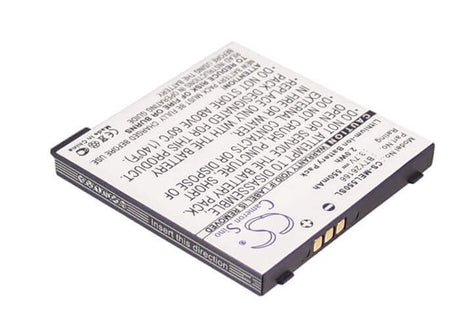 3.7V, Li-ion, 550mAh, SmartPhone battery fits Emporia, Elson, Mobistel, Bty26166, El550, 2.04Wh Mobile, SmartPhone Cameron Sino Technology Limited (Smartphone)