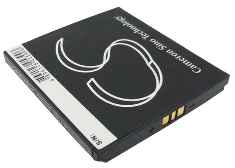 3.7V, Li-ion, 700mAh, SmartPhone battery fits Emporia, Bty26168, Es1, 2.59Wh Mobile, SmartPhone Cameron Sino Technology Limited (Suspended)