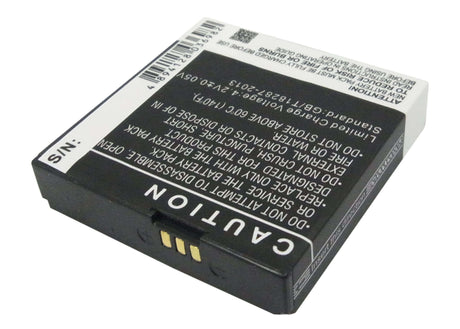 3.7V, Li-ion, 2000mAh, SmartPhone battery fits Emporia, 40427, Ak-v21, Talk, 7.4Wh Mobile, SmartPhone Cameron Sino Technology Limited (Suspended)