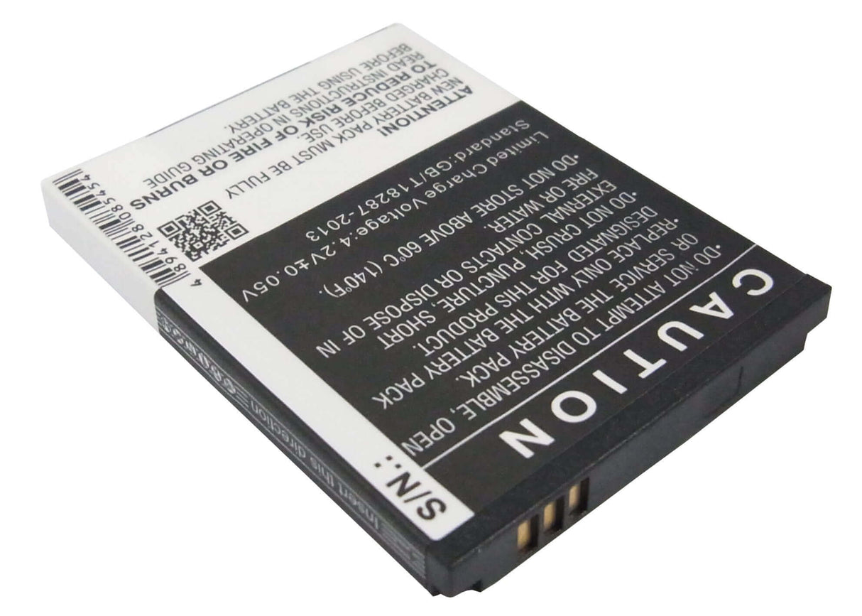 3.7V, Li-ion, 1150mAh, SmartPhone battery fits Emporia, Ak-v88, Connect, V88, 4.26Wh Mobile, SmartPhone Cameron Sino Technology Limited (Smartphone)