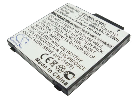 3.7V, Li-ion, 550mAh, SmartPhone battery fits Emporia, Bty26158elson/std, Elson El380, Elson El399, 2.04Wh Mobile, SmartPhone Cameron Sino Technology Limited (Smartphone)