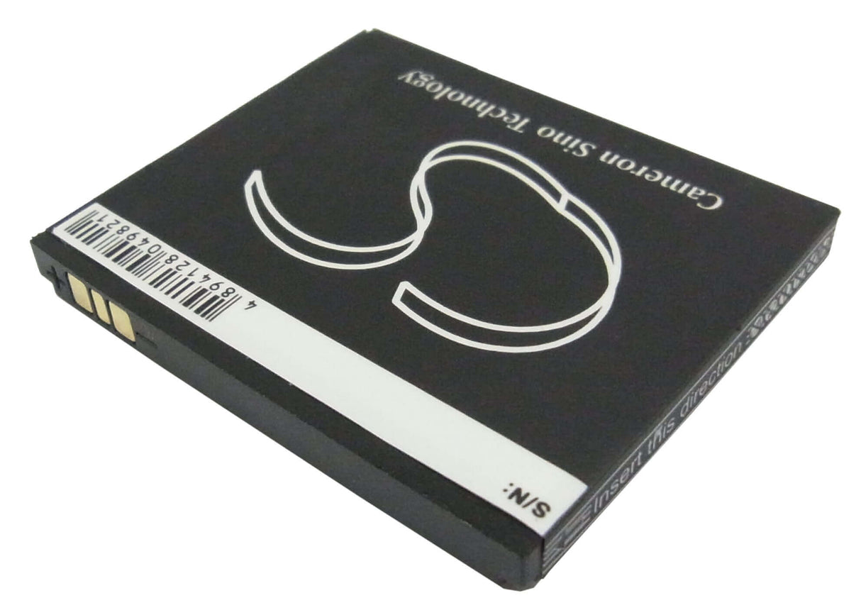 3.7V, Li-ion, 700mAh, PDA battery fits Emporia, Bty26165, Elson El500, Mobistel El500, 2.59Wh PDA, Pocket PC Cameron Sino Technology Limited (Suspended)