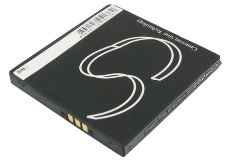 3.7V, Li-ion, 500mAh, SmartPhone battery fits Emporia, Bty26155, Elson El510, 1.85Wh Mobile, SmartPhone Cameron Sino Technology Limited (Smartphone)