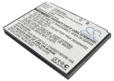 3.7V, Li-ion, 800mAh, SmartPhone battery fits Mobistel, Emporia, Bty26167, Elson El680, Mobistel El680, 2.96Wh Mobile, SmartPhone Cameron Sino Technology Limited (Smartphone)