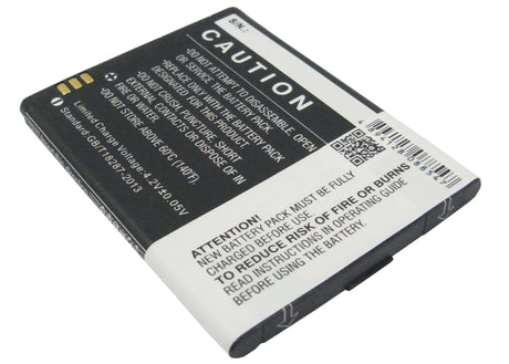 3.7V, Li-ion, 940mAh, SmartPhone battery fits Emporia, Ak-v34, Glam, V34, 3.48Wh Mobile, SmartPhone Cameron Sino Technology Limited (Suspended)