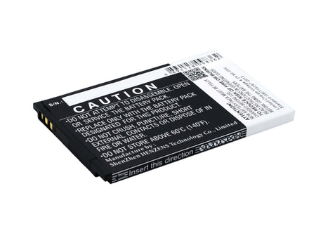 3.7V, Li-ion, 1050mAh, SmartPhone battery fits Emporia, Ak-v25, Active Senior, Euphoria, 3.89Wh Mobile, SmartPhone Cameron Sino Technology Limited (Smartphone)