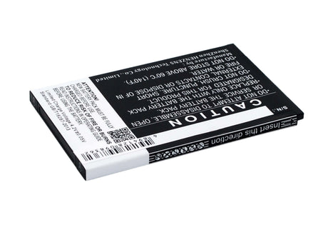 3.7V, Li-ion, 1050mAh, SmartPhone battery fits Emporia, Ak-v25, Active Senior, Euphoria, 3.89Wh Mobile, SmartPhone Cameron Sino Technology Limited (Smartphone)