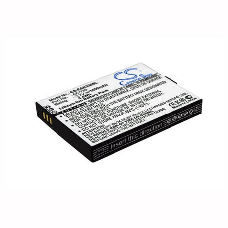 3.7V, Li-ion, 1450mAh, SmartPhone battery fits Emporia, Ak-v33, Solid, 5.37Wh Mobile, SmartPhone Cameron Sino Technology Limited (Smartphone)