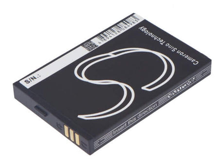 3.7V, Li-ion, 1250mAh, SmartPhone battery fits Emporia, Ak-v33i, Care Plus, Careplus, 4.63Wh Mobile, SmartPhone Cameron Sino Technology Limited (Smartphone)