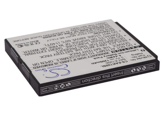 3.7V, Li-ion, 1200mAh, SmartPhone battery fits Emporia, Ak-e1200, Ak-e1200, Telme E1000, 4.44Wh Mobile, SmartPhone Cameron Sino Technology Limited (Smartphone)