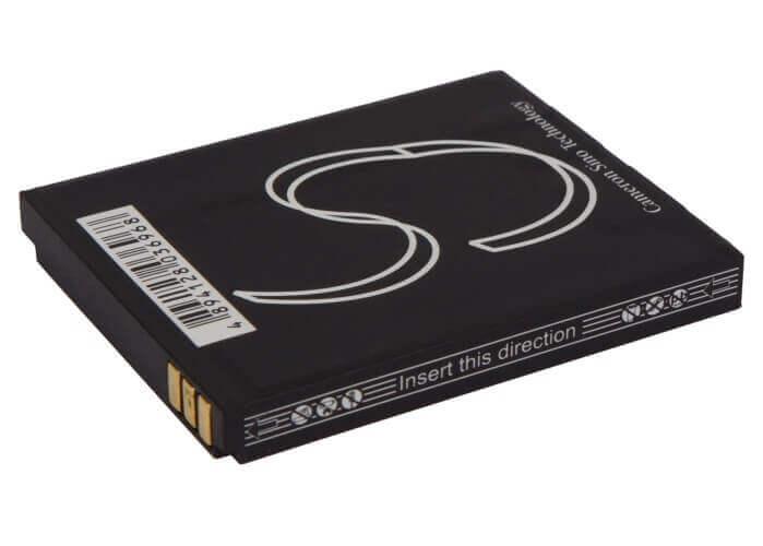 3.7V, Li-ion, 1200mAh, SmartPhone battery fits Emporia, Ak-e1200, Ak-e1200, Telme E1000, 4.44Wh Mobile, SmartPhone Cameron Sino Technology Limited (Smartphone)