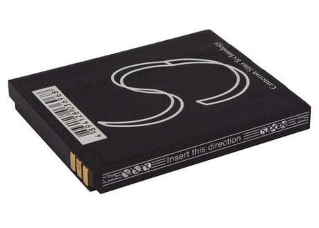 3.7V, Li-ion, 1200mAh, SmartPhone battery fits Emporia, Ak-e1200, Ak-e1200, Telme E1000, 4.44Wh Mobile, SmartPhone Cameron Sino Technology Limited (Smartphone)