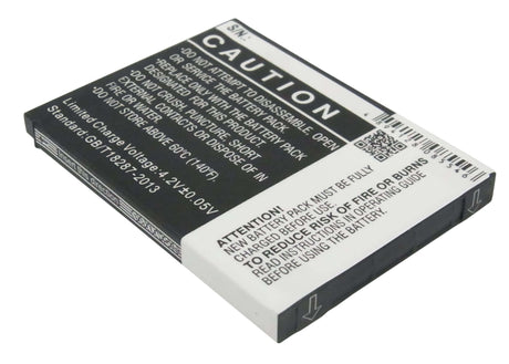3.7V, Li-ion, 1150mAh, SmartPhone battery fits Emporia, Ak-ts100, Telme Ts100, Telme Ts100s, 4.26Wh Mobile, SmartPhone Cameron Sino Technology Limited (Smartphone)
