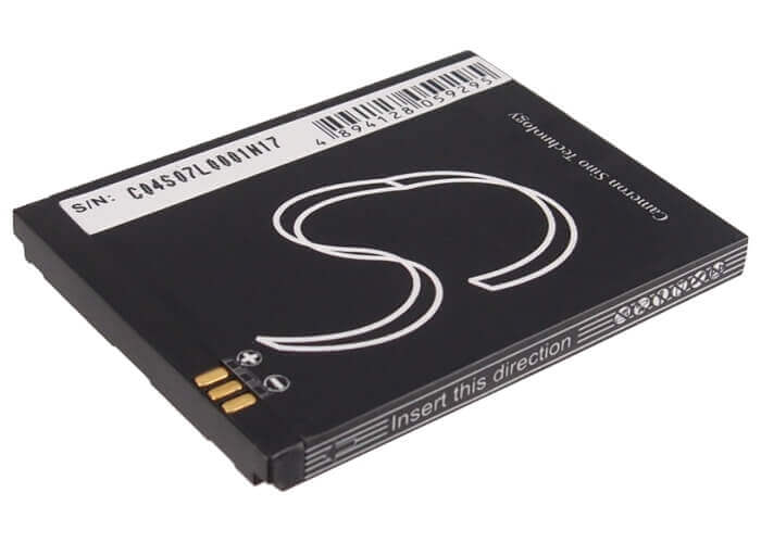 3.7V, Li-ion, 1000mAh, SmartPhone battery fits Emporia, Ak-v32, Click, Click V32, 3.7Wh Mobile, SmartPhone Cameron Sino Technology Limited (Smartphone)