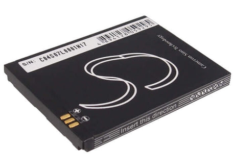 3.7V, Li-ion, 1000mAh, SmartPhone battery fits Emporia, Ak-v32, Click, Click V32, 3.7Wh Mobile, SmartPhone Cameron Sino Technology Limited (Smartphone)