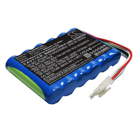 7.2V, Ni-MH, 4000mAh, Equipment battery fits Endress+hauser, 93ta1-aabeag, Prosonic Flow 91W, Prosonic Flow 92f, 28.8Wh Equipment, Survey, Test Cameron Sino Technology Limited
