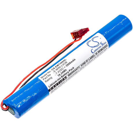 7.4V, Li-ion, 2600mAh, Equipment battery fits Environment, E-mini-lxob, E-2DB, E-5db, 19.24Wh Equipment, Survey, Test Cameron Sino Technology Limited