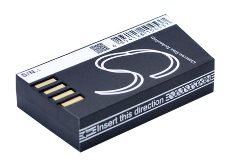 3.7V, Li-ion, 1050mAh, Medical battery fits Eppendorf, 4430 605.009, Easypet 3, 3.89Wh Medical Cameron Sino Technology Limited (Medical)