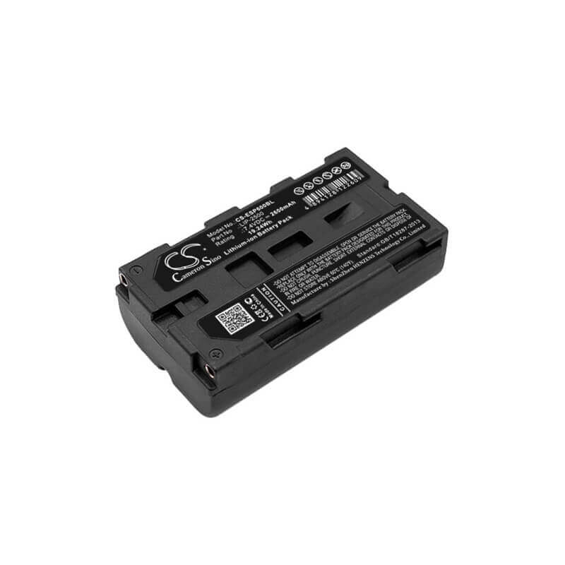 7.4V, Li-ion, 2600mAh, Portable Printer battery fits Epson, C32c831091, Eht-400, Eht-400c, 19.24Wh Portable Printer Cameron Sino Technology Limited