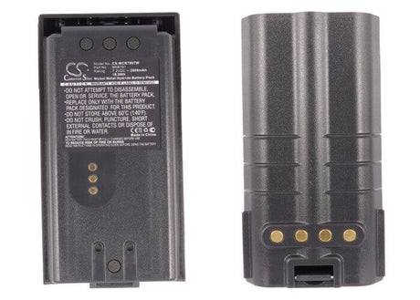 7.2V, Ni-MH, 2500mAh, Two-Way Radio battery fits M/a-com, Ge, Ericsson, Harris, Bkb191, Jaguar, P5100, 18Wh Two-Way Radio Cameron Sino Technology Limited