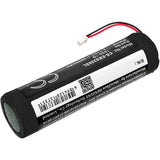 3.7V, Li-ion, 2600mAh, Equipment battery fits Eschenbach, 1650-1b, SmartLux, Smartlux 2.5, 9.62Wh Equipment, Survey, Test Cameron Sino Technology Limited