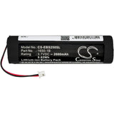 3.7V, Li-ion, 2600mAh, Equipment battery fits Eschenbach, 1650-1b, SmartLux, Smartlux 2.5, 9.62Wh Equipment, Survey, Test Cameron Sino Technology Limited