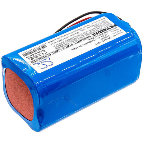 14.8V, Li-ion, 2600mAh, Vacuum battery fits Haier, Tab-t550wsc, Tab-t560h, 38.48Wh Vacuum Cameron Sino Technology Limited