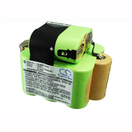 14.4V, Ni-MH, 3000mAh, Vacuum battery fits Shark, Euro Pro, Shark Ep750, Shark Ep750 100350, 43.20Wh Vacuum Cameron Sino Technology Limited