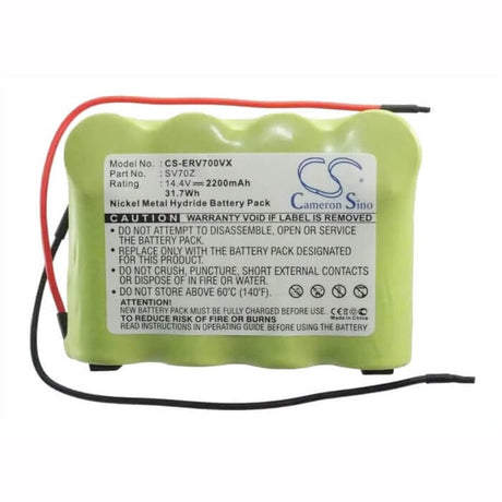 14.4V, Ni-MH, 2200mAh, Vacuum battery fits Siemens, Hoover, Constructa Balay Neff 751992, Move 2in1, Move 2in1 14.4v, 31.68Wh Vacuum Cameron Sino Technology Limited