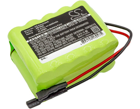 16.8V, Ni-MH, 2000mAh, Vacuum battery fits Shark, Euro Pro, Shark Sv780n, 33.60Wh Vacuum Cameron Sino Technology Limited