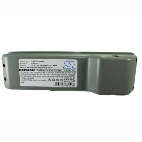 10.8V, Ni-MH, 3000mAh, Vacuum battery fits Shark, Euro Pro, Shark Sv800, Shark Sv800c, Shark Sv800ch, 32.40Wh Vacuum Cameron Sino Technology Limited