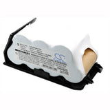 8.4V, Ni-MH, 1500mAh, Vacuum battery fits Shark, Euro Pro, Shark Uv617, Shark Uv647, Shark Uv647h, 12.60Wh Vacuum Cameron Sino Technology Limited