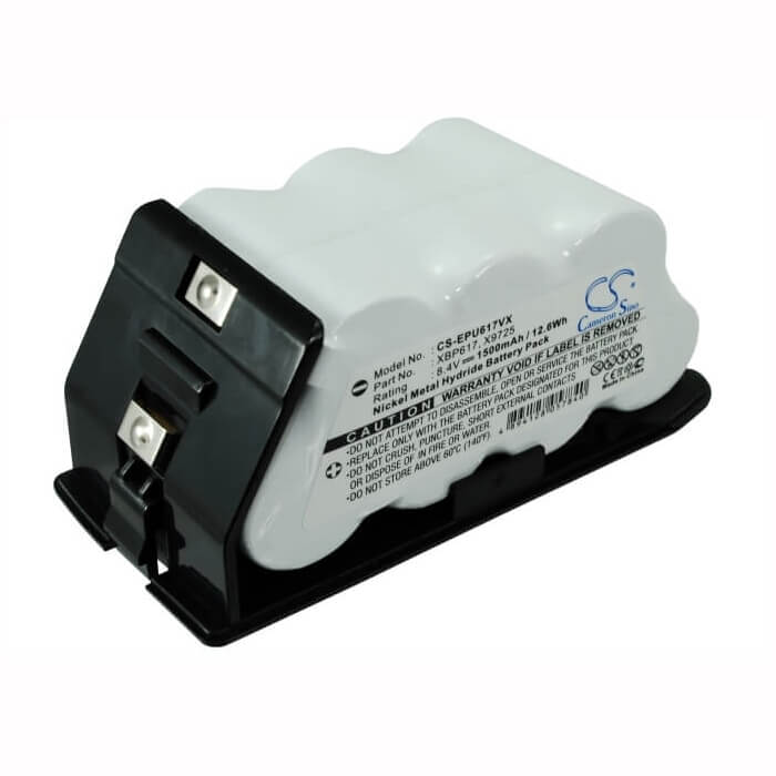 8.4V, Ni-MH, 1500mAh, Vacuum battery fits Shark, Euro Pro, Shark Uv617, Shark Uv647, Shark Uv647h, 12.60Wh Vacuum Cameron Sino Technology Limited