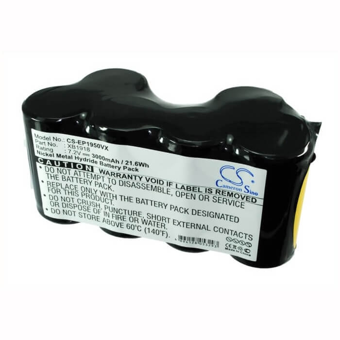 7.2V, Ni-MH, 3000mAh, Vacuum battery fits Euro Pro, Shark, Apl1172m, Eu-36120, Shark V1917, 21.60Wh Vacuum Cameron Sino Technology Limited