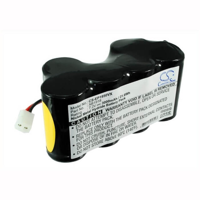 7.2V, Ni-MH, 3000mAh, Vacuum battery fits Euro Pro, Shark, Apl1172m, Eu-36120, Shark V1917, 21.60Wh Vacuum Cameron Sino Technology Limited