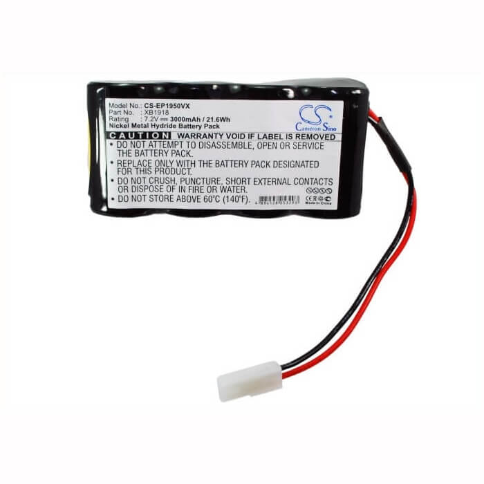 7.2V, Ni-MH, 3000mAh, Vacuum battery fits Euro Pro, Shark, Apl1172m, Eu-36120, Shark V1917, 21.60Wh Vacuum Cameron Sino Technology Limited