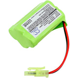 4.8V, Ni-MH, 1600mAh, Vacuum battery fits Shark, Euro Pro, V2700z, Xb2700, 7.68Wh Vacuum Cameron Sino Technology Limited
