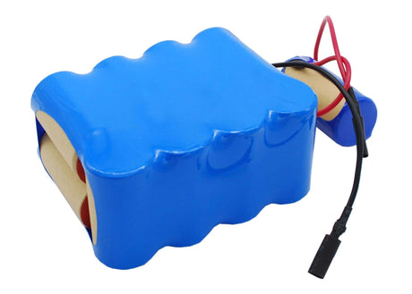 15.6V, Ni-MH, 3000mAh, Vacuum battery fits Euro Pro, Shark, Shark Sv736, Shark Sv736r, Sv736, 46.80Wh Vacuum Cameron Sino Technology Limited