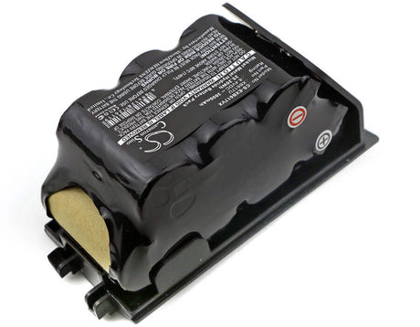 8.4V, Ni-MH, 3000mAh, Vacuum battery fits Shark, Euro Pro, Xb617u, 25.20Wh Vacuum Cameron Sino Technology Limited