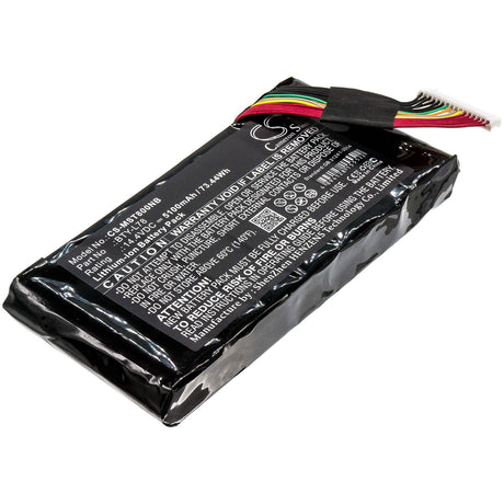 Notebook Battery For Eurocom, Tornado F5 Se, Hipaa, F22 14.4v, 5100mah - 73.44wh Notebook, Laptop Cameron Sino Technology Limited