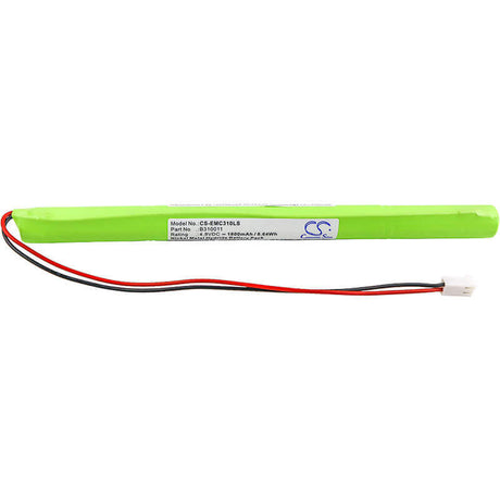 4.8V, Ni-MH, 1800mAh, Emergency Lighting battery fits Evenlite, Corun, B310011, 8.64Wh Emergency Lighting Cameron Sino Technology Limited